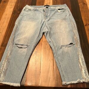 Ashley Stewart Jeans